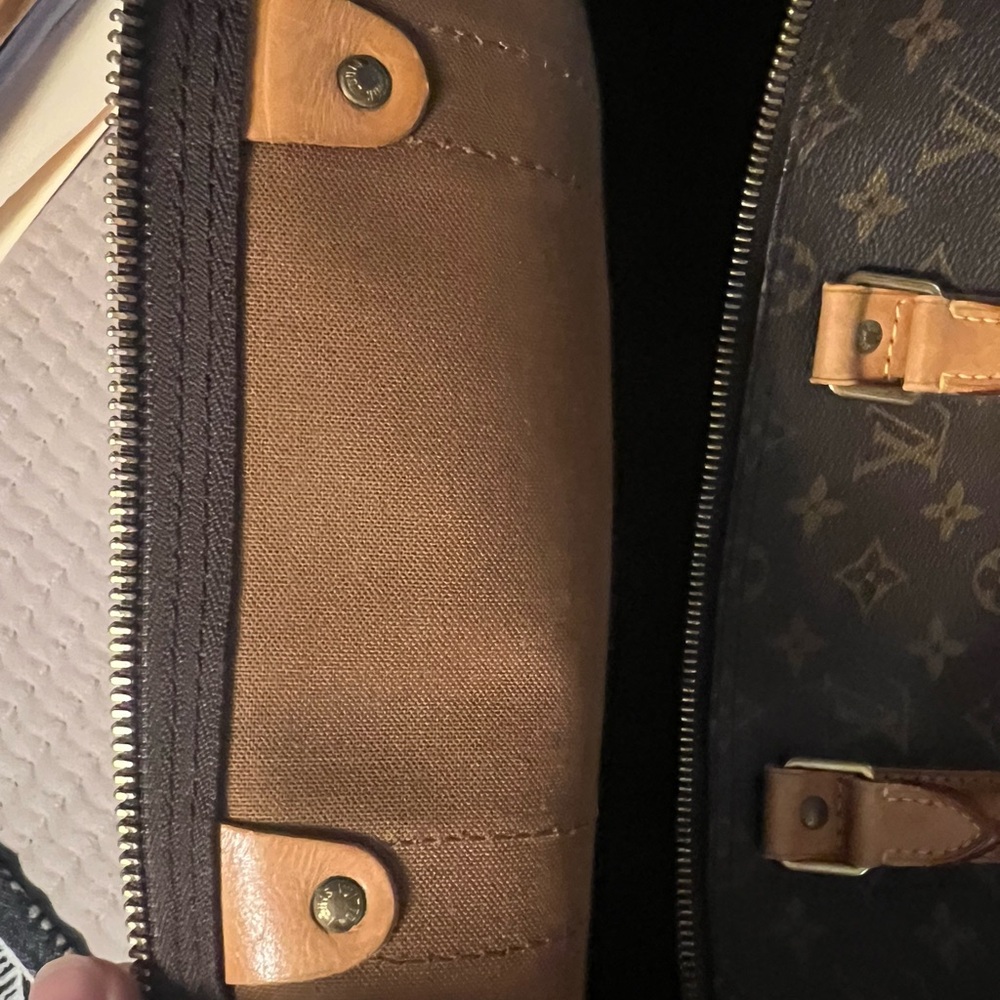 Louis Vuitton Keepall 50 Bandouliere - Picture 12 of 12